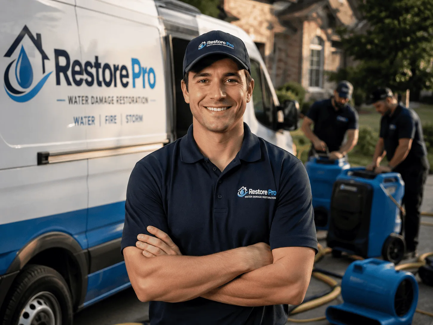 Water Damage Restoration company in Durham, OK