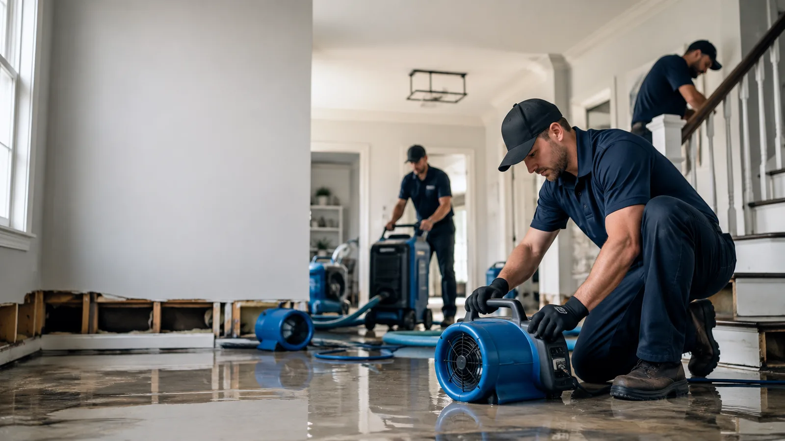 Water Damage Restoration in Durham, OK near me